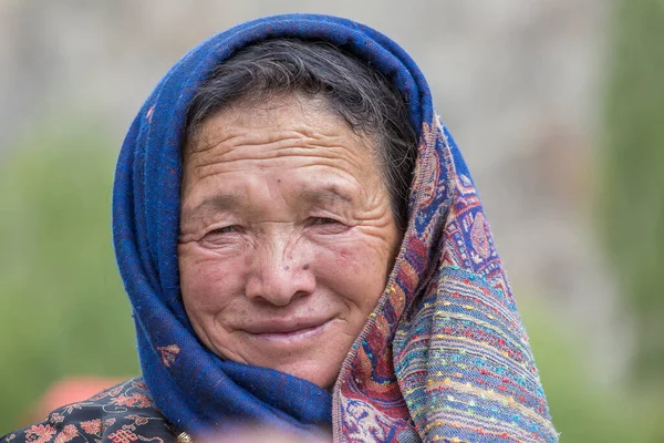 Lamayuru Gompa Ladakh Indie Czerwiec 2015 Stara Buddystka Ulicy Obok — Zdjęcie stockowe