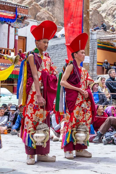 Ladakh Kuzey Hindistan Haziran 2015 Kuzey Hindistan Leh Kenti Yakınlarındaki — Stok fotoğraf