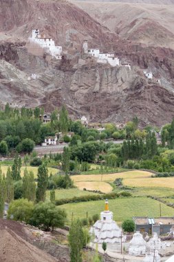 Basgo Manastırı Basgo, Ladakh, Hindistan 'da bulunan bir Budist manastırıdır. , 