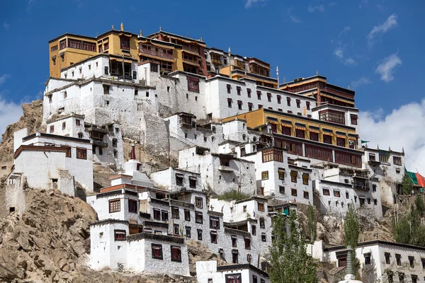Mosteiro de Tiksey é um mosteiro budista em Ladakh, Índia  , — Fotografia de Stock