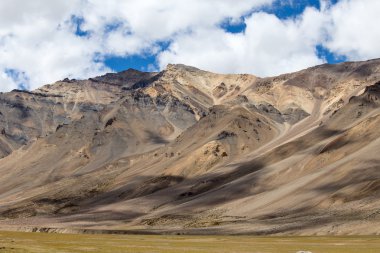 Himalaya peyzaj Himalayalar manali leh yolu boyunca. Himachal pradesh, Hindistan