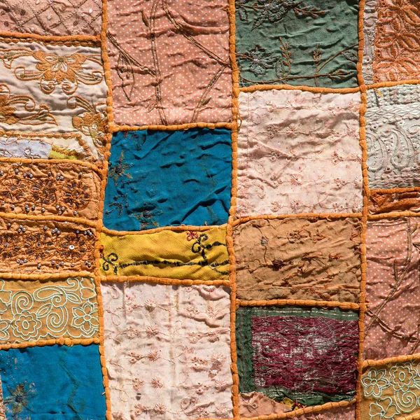 Alfombra de mosaico asiática en Leh, Ladakh, India —  Fotos de Stock