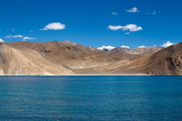 Pangong jezioro, Ladakh, Kaszmir — Zdjęcie stockowe