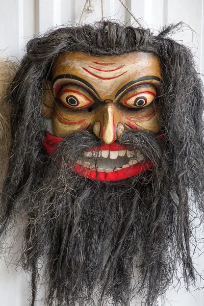 Sri Lankan handmade masks from evil spirits — Stock Photo, Image