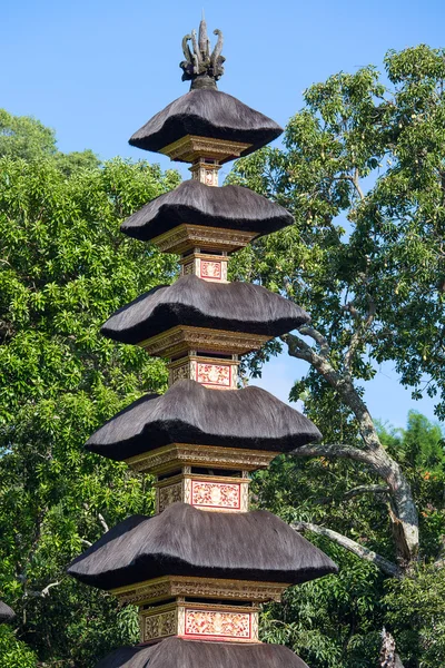 Temple hindou, Ubud, Bali, Indonésie — Photo
