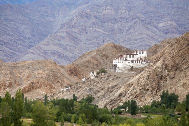 Chemdey gompa, Budist manastır Ladakh, Jammu ve Keşmir, Hindistan 