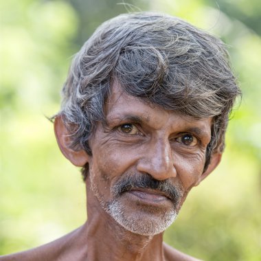 Sri Lankalı dilenci 