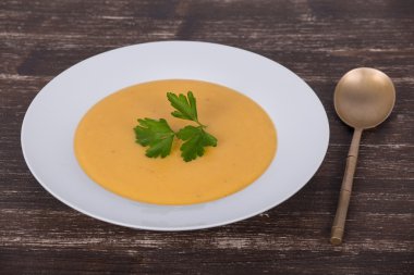 elma kabak kremalı çorba 