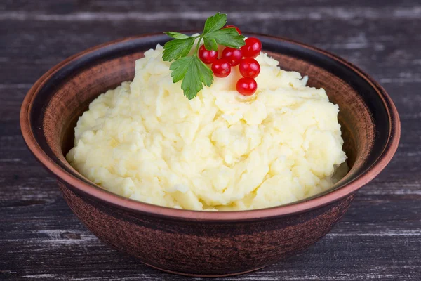 Українська Національна страва є Картопляне пюре — стокове фото
