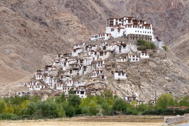 Chemdey gompa, Budist manastır Ladakh, Jammu ve Keşmir, Hindistan 