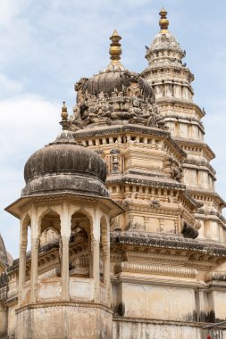 Tapınakta Pushkar Rajasthan, Hindistan 