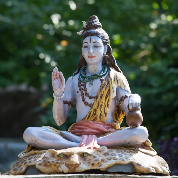 Shiva heykelinin rishikesh, Hindistan — Stok fotoğraf