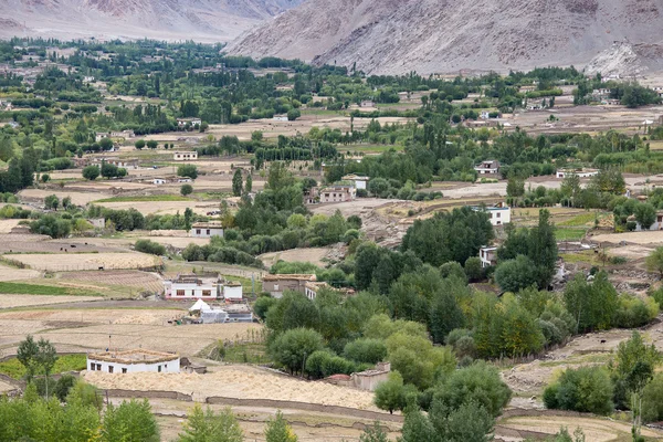 Vista desde el monasterio de Likir, Ladakh, India —  Fotos de Stock