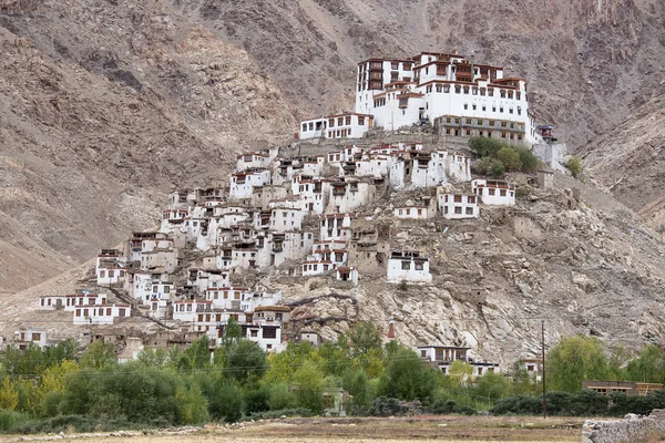 Chemdey gompa, Buddyjski klasztor w Ladakh, Dżammu idealna Kaszmir, Indie — Zdjęcie stockowe