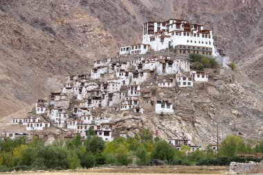 Chemdey gompa, Budist manastır Ladakh, Jammu ve Keşmir, Hindistan 