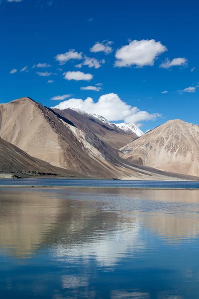 Pangong jezioro, Ladakh, Kaszmir — Zdjęcie stockowe