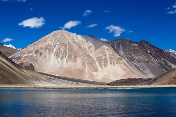 Pangong jezioro, Ladakh, Kaszmir — Zdjęcie stockowe