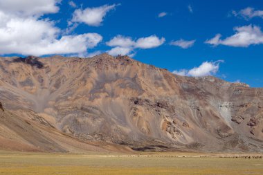 Himalaya peyzaj Himalayalar manali leh yolu boyunca. Himachal pradesh, Hindistan 