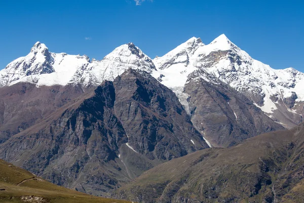 Rohtang Pass, který je na silnici Manali - Leh. Indie, Himachal Pradesh — Stock fotografie
