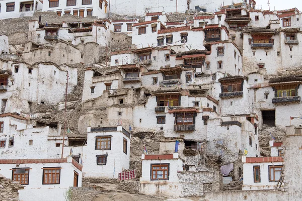 Chemdey gompa, mosteiro budista em Ladakh, Jammu & Caxemira, Índia — Fotografia de Stock