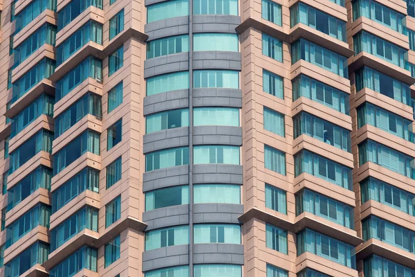 Casa o edificio urbano, patrón de fachada . — Foto de Stock