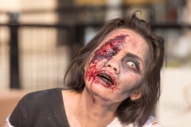 zombi portresi