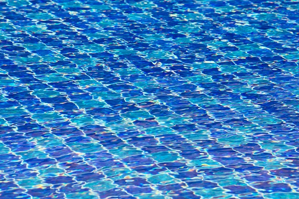 Beautiful patterns in swimming pools. — Stock Photo, Image