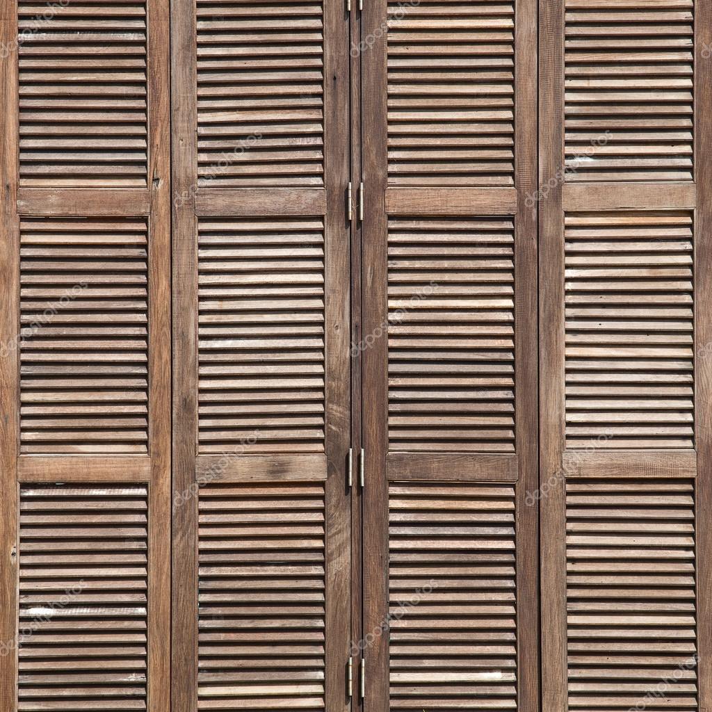 Fundo Entrela Ada De Portas De Madeira Da Casa Tropical Fundo Entrela Ada De Portas De Madeira Da Casa Tropical