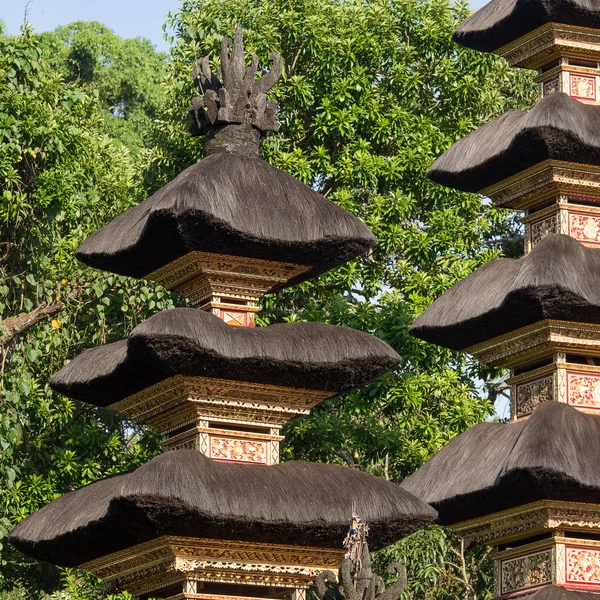 Hindoe tempel, Ubud, Bali, Indonesië — Stockfoto