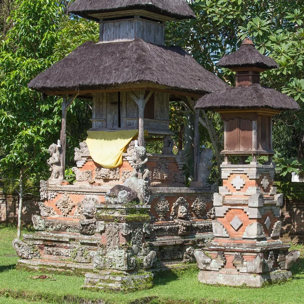 Hindu temple, Ubud, Bali, Indonesia — Stock Photo, Image