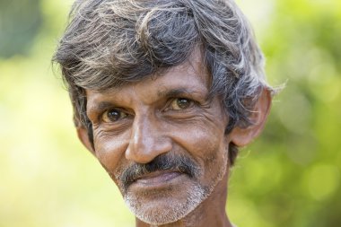Sri Lankalı dilenci 