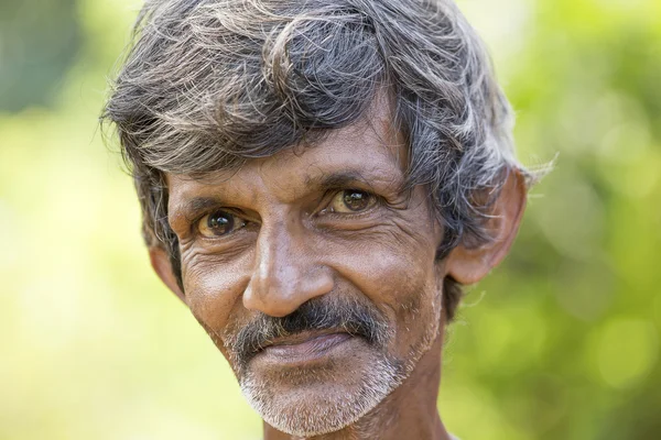 Sri Lankan beggar — Stock Photo, Image