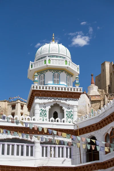 Μουσουλμανικό ναό, πόλη Leh στην Ladakh, Ινδία — Φωτογραφία Αρχείου