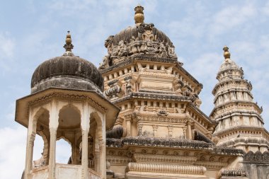 Tapınakta Pushkar Rajasthan, Hindistan 
