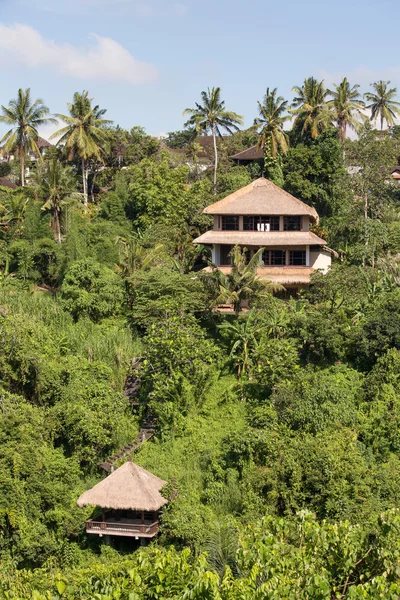 Casa sulla spiaggia tropicale. Bali, Indonesia — Foto Stock