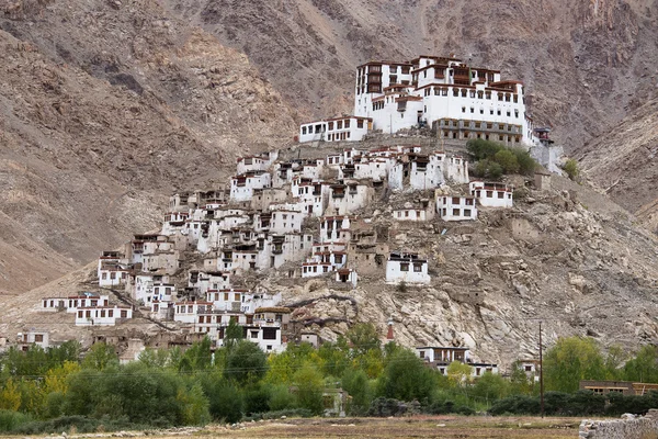 Chemdey Buddhist monastery in Ladakh, India — Stock Photo, Image