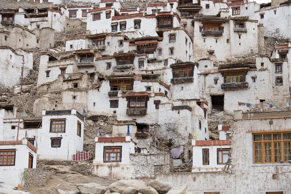 Chemdey Buddhist monastery in Ladakh, India — Stock Photo, Image