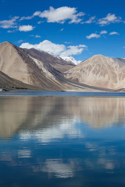 Pangong jezioro, Ladakh, Kaszmir — Zdjęcie stockowe