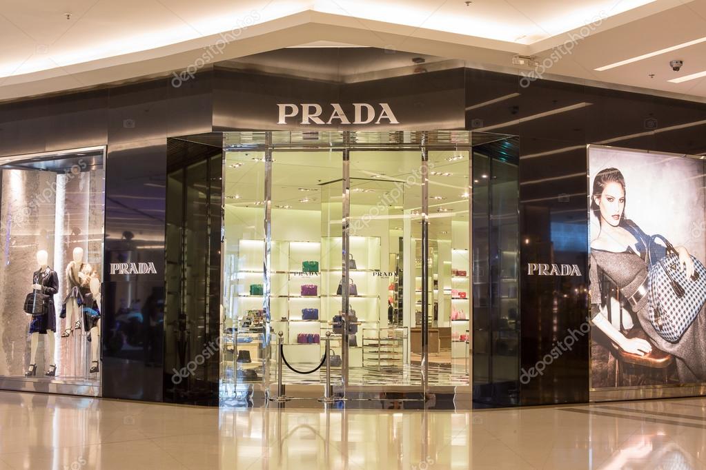 Front view of Prada store in Siam Paragon Mall. Bangkok, Thailand – Stock  Editorial Photo © OlegDoroshenko #74181669
