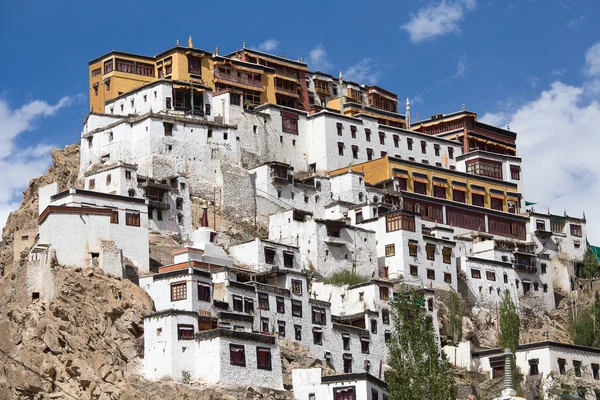 Mosteiro de Tiksey é um mosteiro budista em Ladakh, Índia  , — Fotografia de Stock