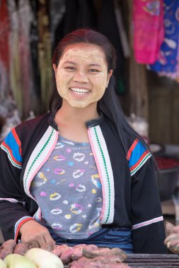 Myanmar kızlar Tayland