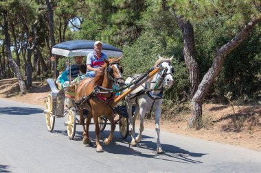 Phaeton Prens Adası Buyukada içinde. Türkiye