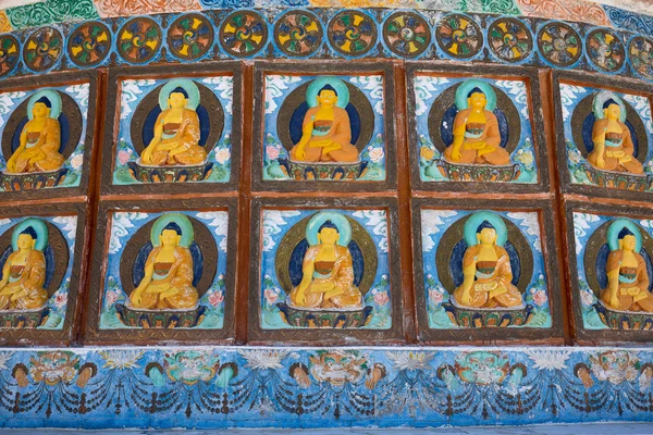 Shanti Stupa in Leh, Ladakh, India — Stockfoto