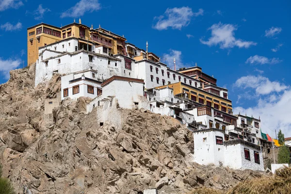 Tiksey Buddhist monastery in Ladakh, India — Stock fotografie