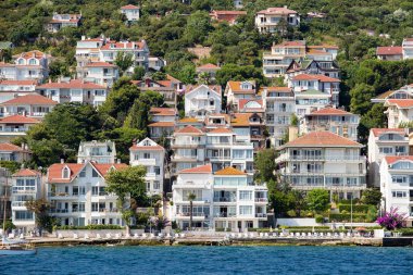 Ev ve otel Prens Adaları üzerinde. Türkiye