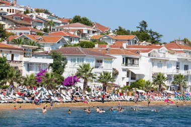 Ev ve otel Prens Adaları üzerinde. Türkiye