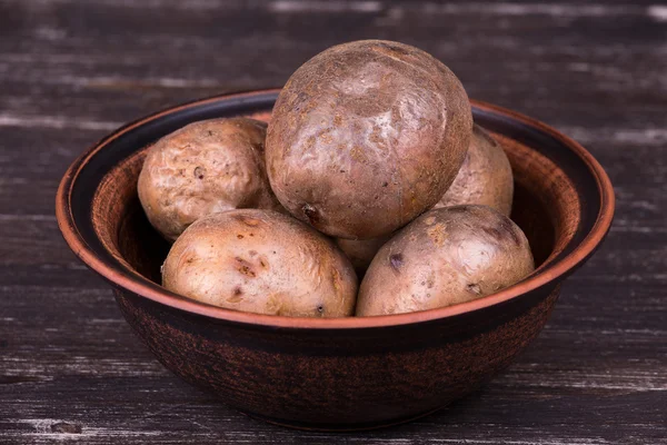 Prato nacional ucraniano é batatas assadas — Fotografia de Stock