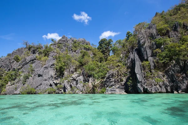 Paisaje de El Nido. Isla Palawan. Filipinas . — Foto de Stock