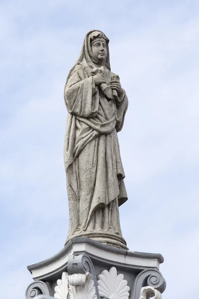 Yerebatan del Santo Nino heykeli. Cebu, Filipinler. — Stok fotoğraf