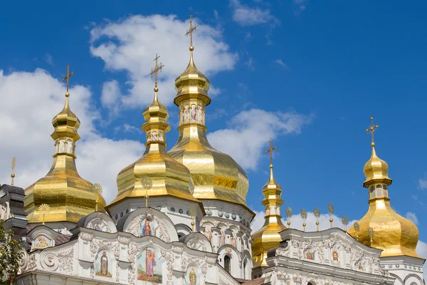 Kiev-Pechersk Lavra monasterio, Ucrania — Foto de Stock